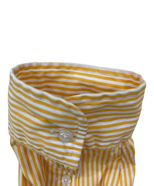 RALPH LAUREN（ラルフローレン）RALPH LAUREN (ラルフローレン) ストライプシャツ オレンジ サイズ:XLの古着・服飾アイテム