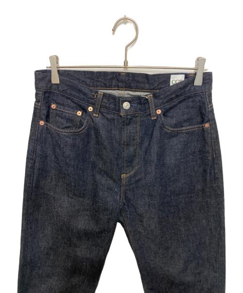 CGS（カリフォルニア ジェネラルストア）cgs (カリフォルニア ジェネラルストア) オーガニック デニム 5ポケットパンツ インディゴ サイズ:Ⅿの古着・服飾アイテム