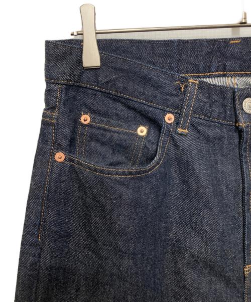 CGS（カリフォルニア ジェネラルストア）cgs (カリフォルニア ジェネラルストア) オーガニック デニム 5ポケットパンツ インディゴ サイズ:Ⅿの古着・服飾アイテム