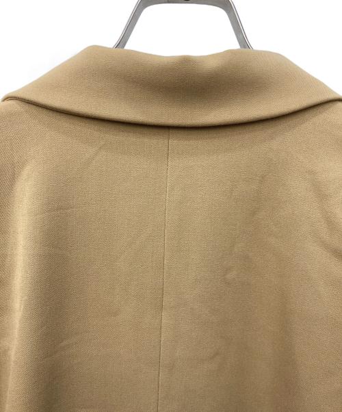 darich（ダーリッチ）darich (ダーリッチ) ルーズシルエットジャケット ベージュ サイズ:FREE 未使用品の古着・服飾アイテム