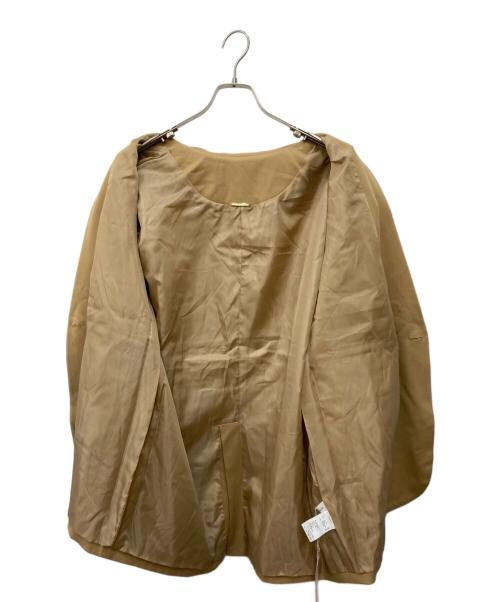 darich（ダーリッチ）darich (ダーリッチ) ルーズシルエットジャケット ベージュ サイズ:FREE 未使用品の古着・服飾アイテム