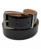 LOUIS VUITTONルイ ヴィトン）の古着「レザーベルト」｜ブラウン