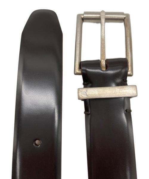 LOUIS VUITTON（ルイ ヴィトン）LOUIS VUITTON (ルイ ヴィトン) レザーベルト ブラウン サイズ:Lの古着・服飾アイテム