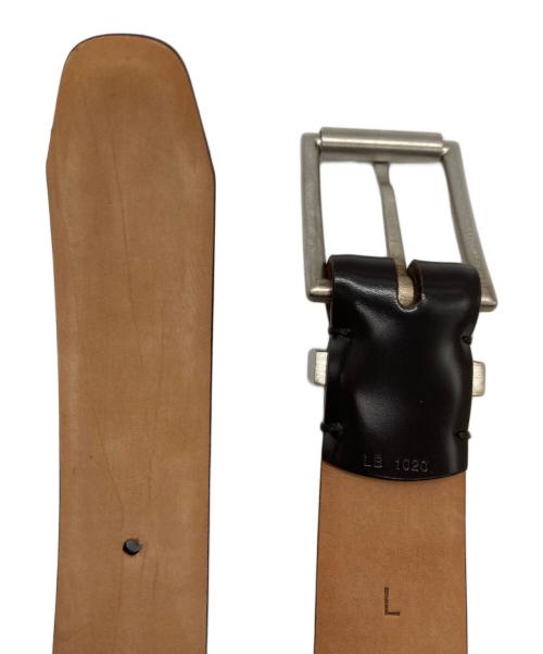 LOUIS VUITTON（ルイ ヴィトン）LOUIS VUITTON (ルイ ヴィトン) レザーベルト ブラウン サイズ:Lの古着・服飾アイテム
