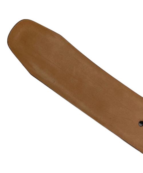 LOUIS VUITTON（ルイ ヴィトン）LOUIS VUITTON (ルイ ヴィトン) レザーベルト ブラウン サイズ:Lの古着・服飾アイテム