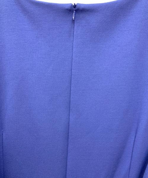 UNTITLED（アンタイトル）UNTITLED (アンタイトル) デザインスリーブ ジャージワンピース パープル サイズ:Mの古着・服飾アイテム