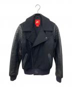 NIKEナイキ）の古着「LEBRON MOTO JACKET」｜ブラック