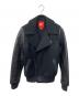 NIKE（ナイキ）の古着「LEBRON MOTO JACKET」｜ブラック