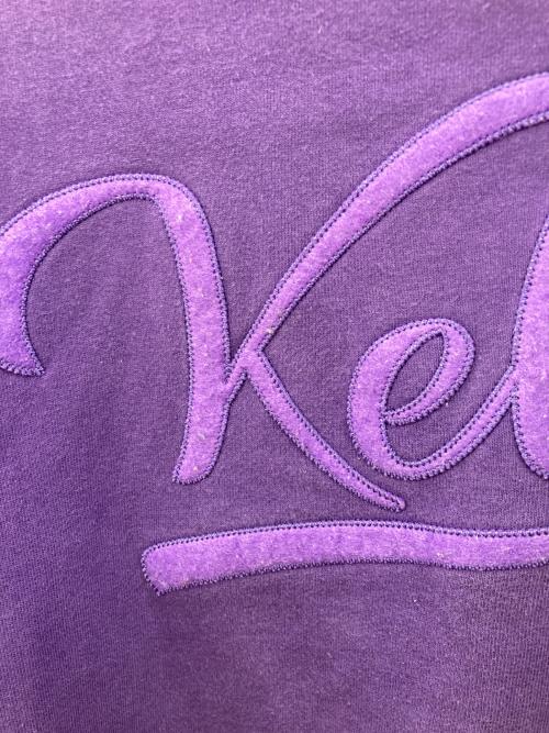 KEBOZ（ケボズ）KEBOZ (ケボズ) スウェット パープル サイズ:XLの古着・服飾アイテム
