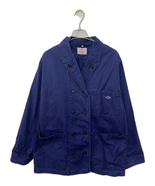 DANTON（ダントン）DANTON (ダントン) シェフジャケット NCS ネイビー サイズ:SIZE 34の古着・服飾アイテム