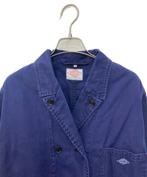 DANTON（ダントン）DANTON (ダントン) シェフジャケット NCS ネイビー サイズ:SIZE 34の古着・服飾アイテム