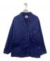 DANTON（ダントン）の古着「シェフジャケット NCS」｜ネイビー