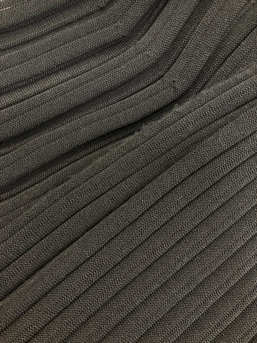 PLEATS PLEASE（プリーツプリーズ）PLEATS PLEASE (プリーツプリーズ) MUSHROOM KNITワンピース ブラック サイズ:-の古着・服飾アイテム