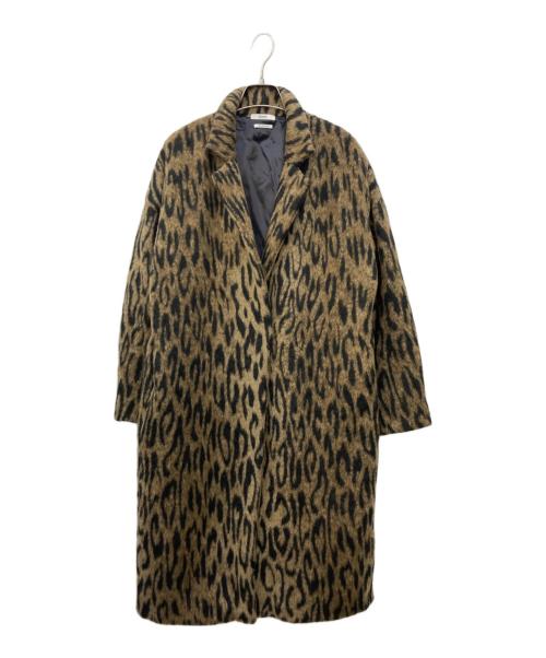 SCENTOF（セントオブ）SCENTOF (セントオブ) レオパードコート ブラウン サイズ:不明の古着・服飾アイテム