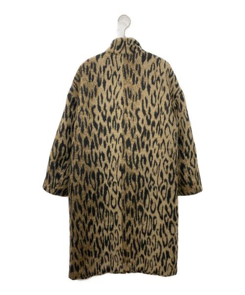 SCENTOF（セントオブ）SCENTOF (セントオブ) レオパードコート ブラウン サイズ:不明の古着・服飾アイテム