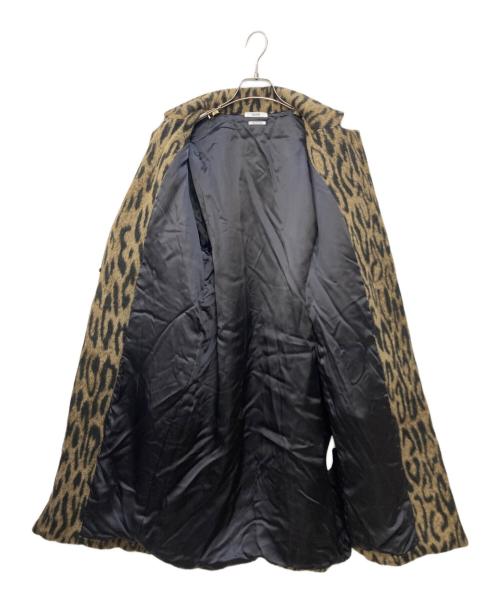 SCENTOF（セントオブ）SCENTOF (セントオブ) レオパードコート ブラウン サイズ:不明の古着・服飾アイテム