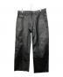 HORN WORKS（ホーンワークス）の古着「レザーパンツ」｜ブラック