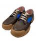 GUCCI（グッチ）の古着「BOATREK SNEAKER LEATHER」｜ブラウン