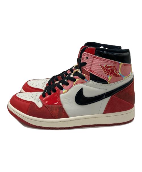 NIKE（ナイキ）NIKE (ナイキ) Nike Air Jordan 1 High OG SP Spider-Man レッド サイズ:28.5㎝の古着・服飾アイテム