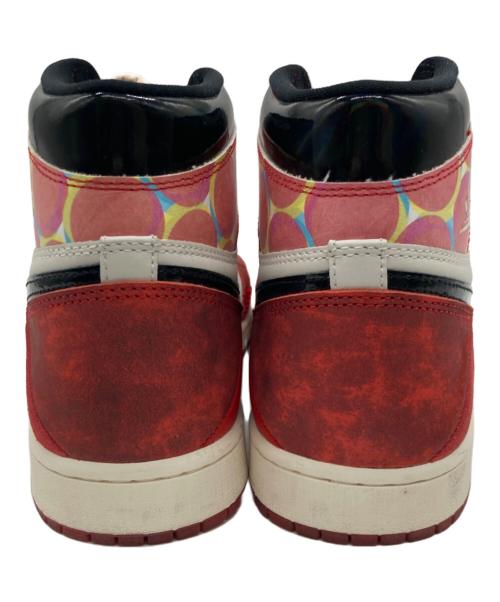 NIKE（ナイキ）NIKE (ナイキ) Nike Air Jordan 1 High OG SP Spider-Man レッド サイズ:28.5㎝の古着・服飾アイテム