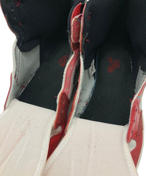 NIKE（ナイキ）NIKE (ナイキ) Nike Air Jordan 1 High OG SP Spider-Man レッド サイズ:28.5㎝の古着・服飾アイテム