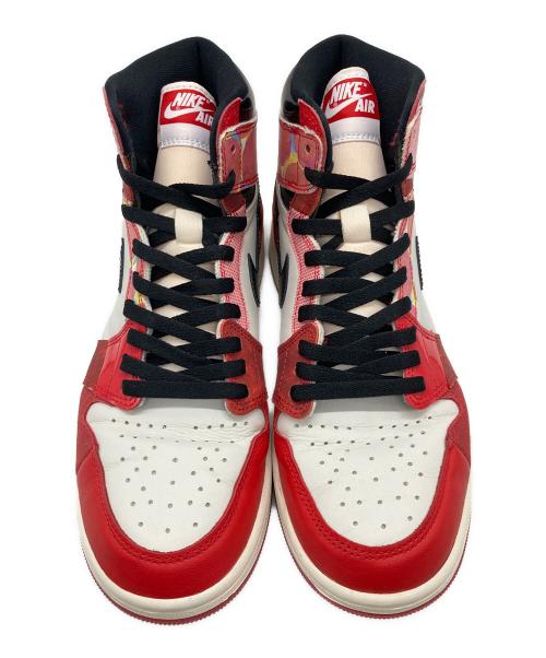NIKE（ナイキ）NIKE (ナイキ) Nike Air Jordan 1 High OG SP Spider-Man レッド サイズ:28.5㎝の古着・服飾アイテム
