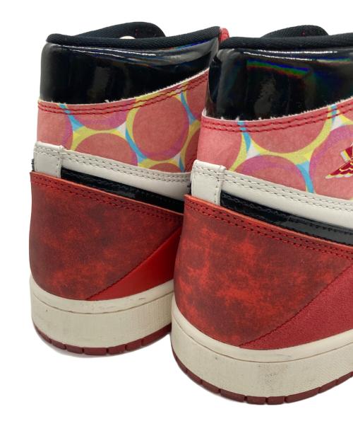 NIKE（ナイキ）NIKE (ナイキ) Nike Air Jordan 1 High OG SP Spider-Man レッド サイズ:28.5㎝の古着・服飾アイテム