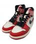 NIKE（ナイキ）の古着「Nike Air Jordan 1 High OG SP Spider-Man」｜レッド