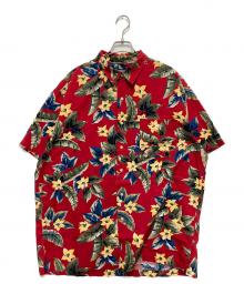 CHAPS RALPH LAUREN（チャップス ラルフローレン）の古着「アロハシャツ」｜ブラック