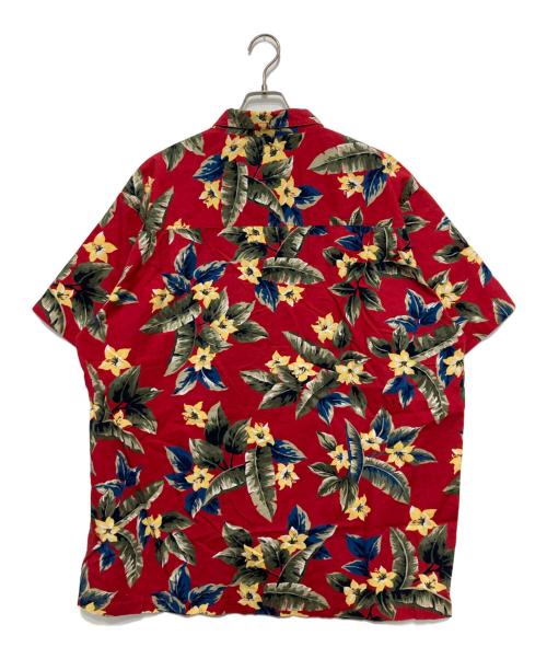 CHAPS RALPH LAUREN（チャップス ラルフローレン）CHAPS RALPH LAUREN (チャップス ラルフローレン) アロハシャツ ブラック サイズ:XLの古着・服飾アイテム