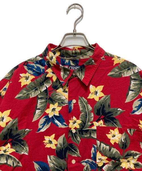 CHAPS RALPH LAUREN（チャップス ラルフローレン）CHAPS RALPH LAUREN (チャップス ラルフローレン) アロハシャツ ブラック サイズ:XLの古着・服飾アイテム