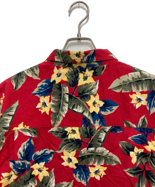 CHAPS RALPH LAUREN（チャップス ラルフローレン）CHAPS RALPH LAUREN (チャップス ラルフローレン) アロハシャツ ブラック サイズ:XLの古着・服飾アイテム