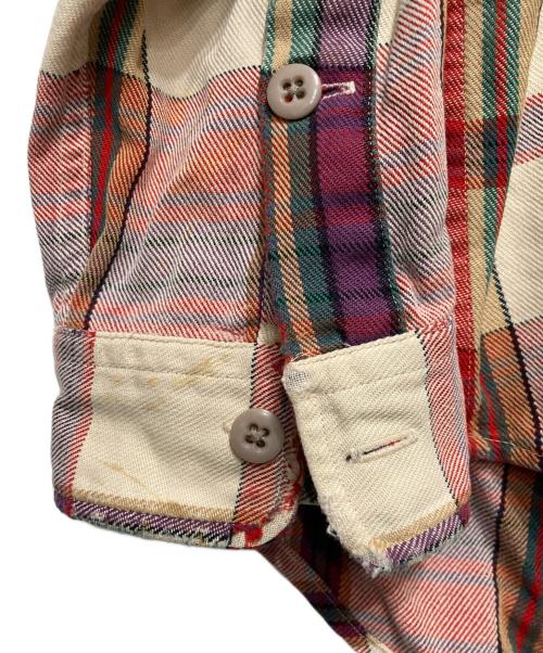 POLO SPORT（ポロスポーツ）POLO SPORT (ポロスポーツ) FILMORE チェックシャツ レッド サイズ:XLの古着・服飾アイテム