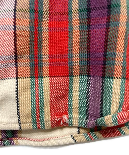 POLO SPORT（ポロスポーツ）POLO SPORT (ポロスポーツ) FILMORE チェックシャツ レッド サイズ:XLの古着・服飾アイテム