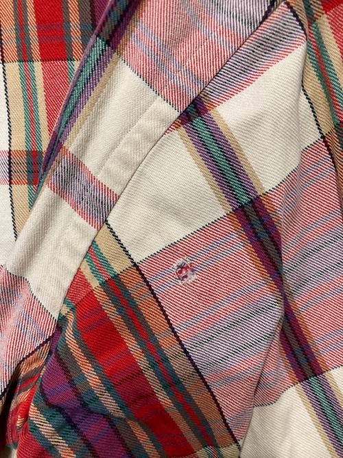 POLO SPORT（ポロスポーツ）POLO SPORT (ポロスポーツ) FILMORE チェックシャツ レッド サイズ:XLの古着・服飾アイテム