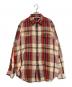 POLO SPORT（ポロスポーツ）の古着「FILMORE チェックシャツ」｜レッド