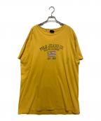 POLO JEANS CO.ポロジーンズカンパニー）の古着「プリントTシャツ」｜イエロー
