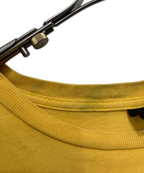 POLO JEANS CO.（ポロジーンズカンパニー）POLO JEANS CO. (ポロジーンズカンパニー) プリントTシャツ イエロー サイズ:XLの古着・服飾アイテム