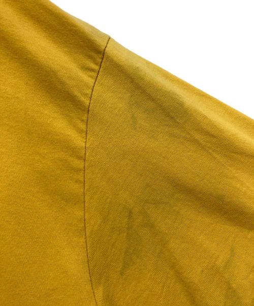 POLO JEANS CO.（ポロジーンズカンパニー）POLO JEANS CO. (ポロジーンズカンパニー) プリントTシャツ イエロー サイズ:XLの古着・服飾アイテム