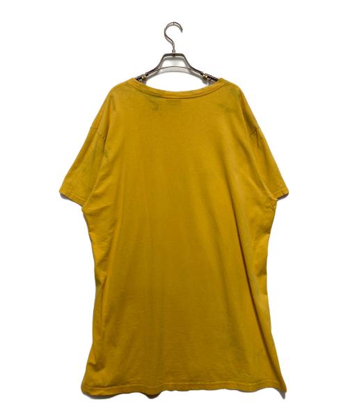 POLO JEANS CO.（ポロジーンズカンパニー）POLO JEANS CO. (ポロジーンズカンパニー) プリントTシャツ イエロー サイズ:XLの古着・服飾アイテム