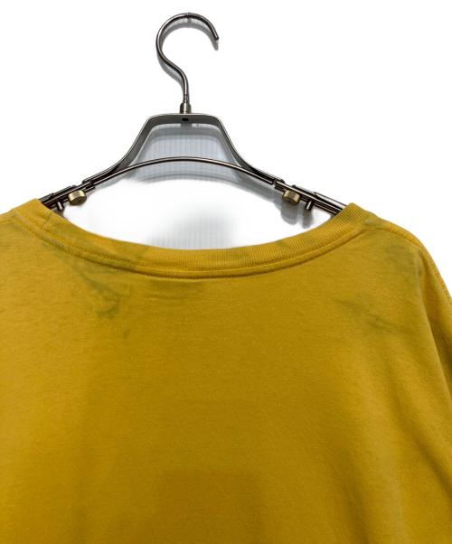 POLO JEANS CO.（ポロジーンズカンパニー）POLO JEANS CO. (ポロジーンズカンパニー) プリントTシャツ イエロー サイズ:XLの古着・服飾アイテム