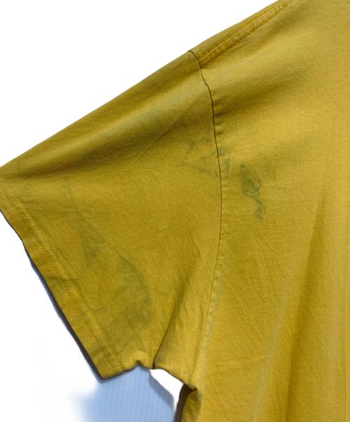 POLO JEANS CO.（ポロジーンズカンパニー）POLO JEANS CO. (ポロジーンズカンパニー) プリントTシャツ イエロー サイズ:XLの古着・服飾アイテム