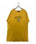 POLO JEANS CO.（ポロジーンズカンパニー）の古着「プリントTシャツ」｜イエロー