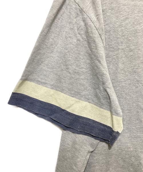 POLO SPORT（ポロスポーツ）POLO SPORT (ポロスポーツ) Pバックプリント Tシャツ グレー サイズ:XXLの古着・服飾アイテム