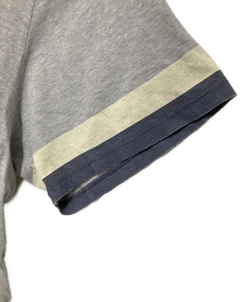 POLO SPORT（ポロスポーツ）POLO SPORT (ポロスポーツ) Pバックプリント Tシャツ グレー サイズ:XXLの古着・服飾アイテム