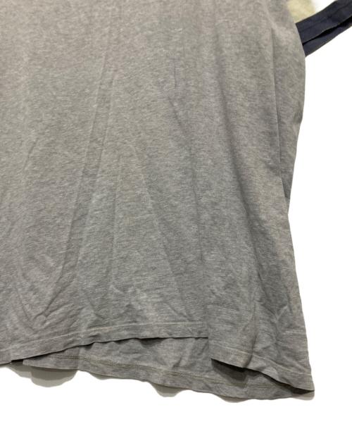 POLO SPORT（ポロスポーツ）POLO SPORT (ポロスポーツ) Pバックプリント Tシャツ グレー サイズ:XXLの古着・服飾アイテム