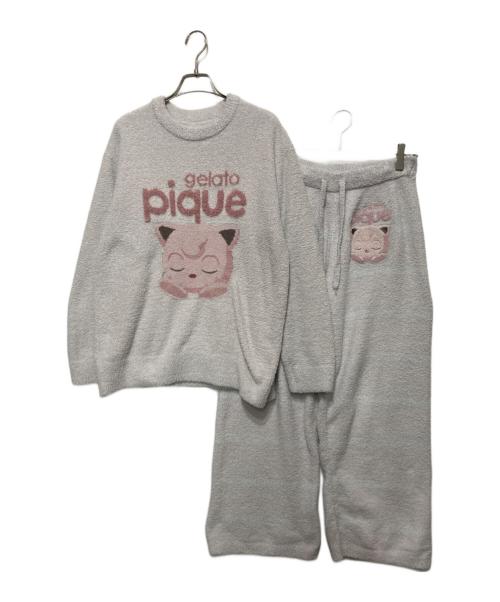 gelato pique（ジェラートピケ）gelato pique (ジェラートピケ) パジャマセットアップ ピンク サイズ:ONESIZEの古着・服飾アイテム