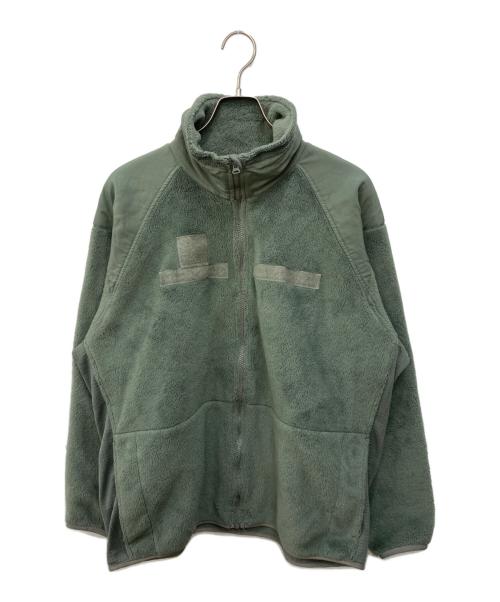 US ARMY（ユーエスアーミー）US ARMY (ユーエスアーミー) GEN3 COLD WEATHER FLEECE JACKET グリーン サイズ:Lの古着・服飾アイテム