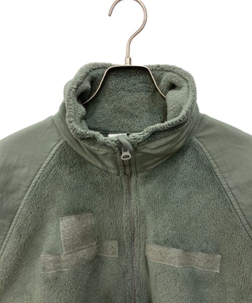 US ARMY（ユーエスアーミー）US ARMY (ユーエスアーミー) GEN3 COLD WEATHER FLEECE JACKET グリーン サイズ:Lの古着・服飾アイテム
