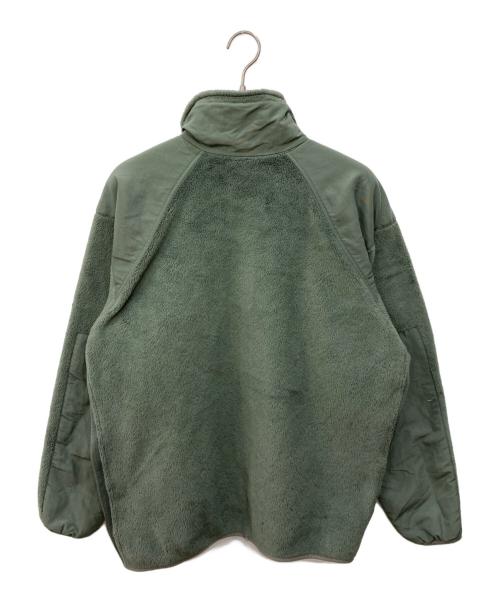 US ARMY（ユーエスアーミー）US ARMY (ユーエスアーミー) GEN3 COLD WEATHER FLEECE JACKET グリーン サイズ:Lの古着・服飾アイテム